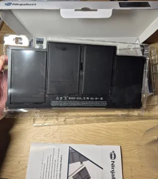 Batería NinjaBatt A1582 A1502 para MacBook de 15"