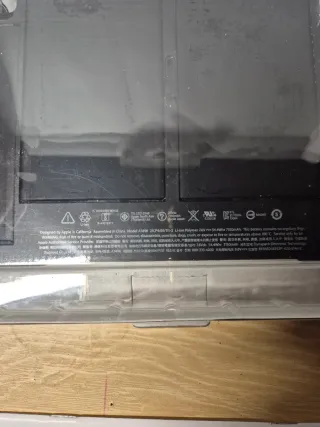 Batería NinjaBatt A1582 A1502 para MacBook de 15"