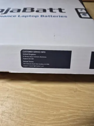 Batería NinjaBatt A1582 A1502 para MacBook de 15"