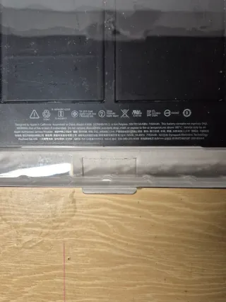 Batería NinjaBatt A1582 A1502 para MacBook de 15"