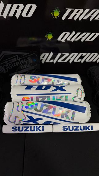 Protectores Amortiguadores Personalizados quad