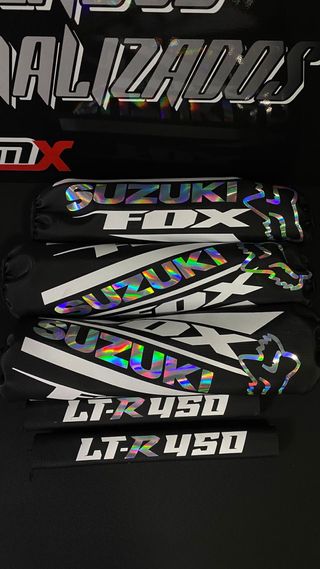 Protectores Amortiguadores Personalizados quad