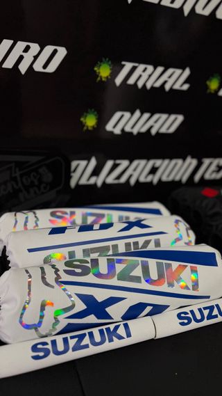 Protectores Amortiguadores Personalizados quad