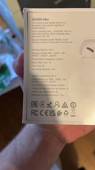 Auriculares Pro Blancos