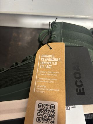 Botas Ecoalf Cordura Verdes Talla 42