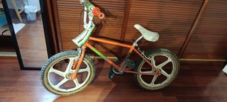 Bicicleta BMX Vintage Naranja