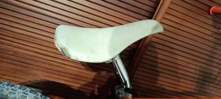 Bicicleta BMX Vintage Naranja