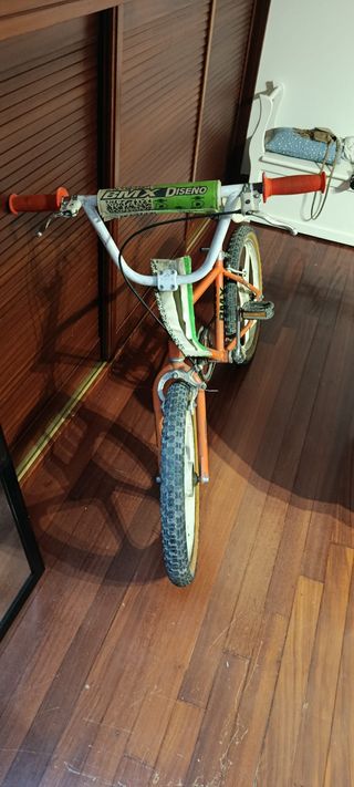 Bicicleta BMX Vintage Naranja