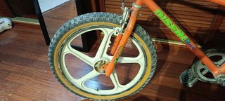 Bicicleta BMX Vintage Naranja