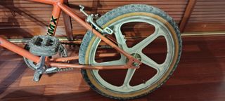 Bicicleta BMX Vintage Naranja