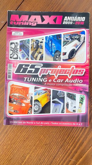 Revistas de tuning antigas