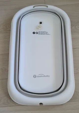 Bañera Plegable Bebé Asalvo Baby