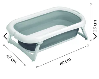 Bañera Plegable Bebé Asalvo Baby