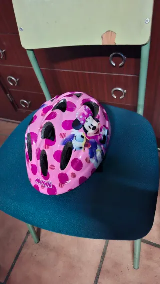 Bicicleta infantil rosa unicornio