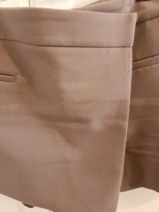 Falda Bermuda Zara Talla L Topo