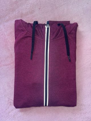 Chaqueta Deportiva Morada Talla M