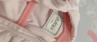 Buzo para nieve de bebé rosa