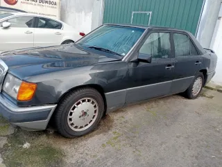 Despiece Mercedes W124 300 Turbodiesel
