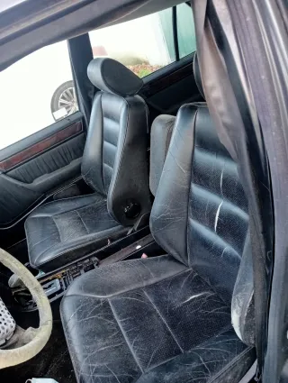 Despiece Mercedes W124 300 Turbodiesel