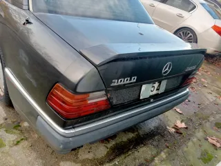 Despiece Mercedes W124 300 Turbodiesel