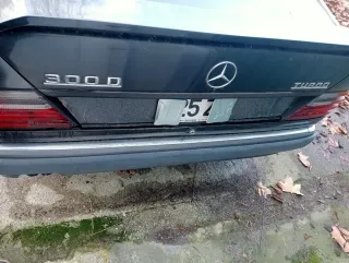 Despiece Mercedes W124 300 Turbodiesel