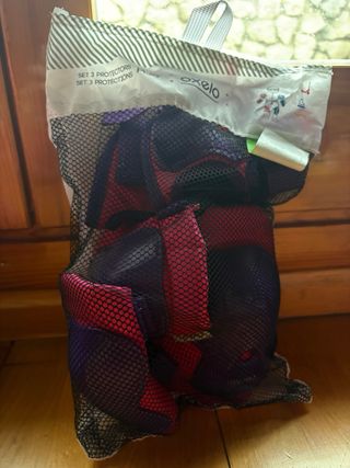 Pack protecciones patinaje Oxelo