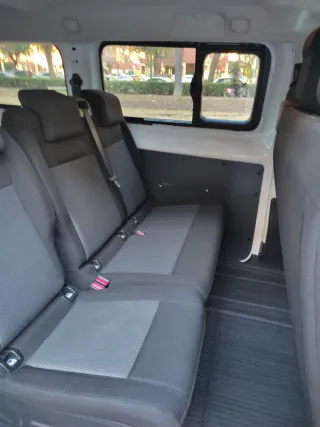 Transporte privado de personas a Madrid