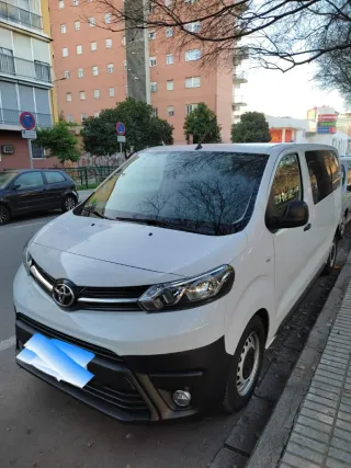 Transporte privado de personas a Madrid