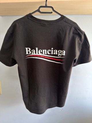 Camiseta Balenciaga Negra