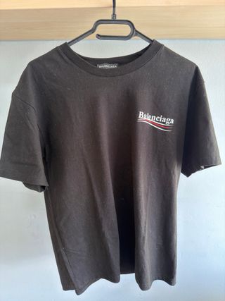 Camiseta Balenciaga Negra