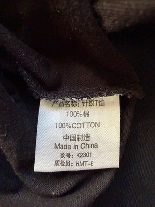 Camiseta Balenciaga Negra