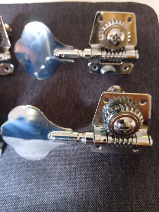 Clavijas Bajo Eléctrico 4 Cuerdas tipo Fender