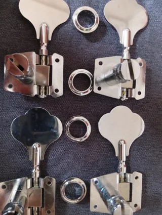 Clavijas Bajo Eléctrico 4 Cuerdas tipo Fender