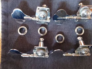 Clavijas Bajo Eléctrico 4 Cuerdas tipo Fender