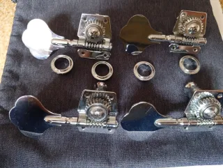 Clavijas Bajo Eléctrico 4 Cuerdas tipo Fender