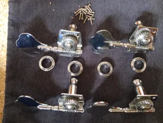 Clavijas Bajo Eléctrico 4 Cuerdas tipo Fender