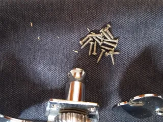 Clavijas Bajo Eléctrico 4 Cuerdas tipo Fender