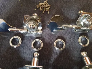 Clavijas Bajo Eléctrico 4 Cuerdas tipo Fender