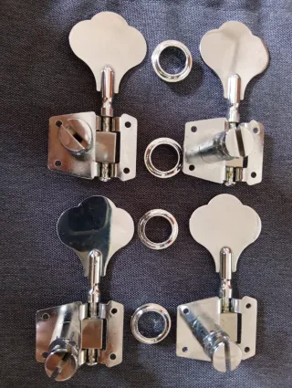 Clavijas Bajo Eléctrico 4 Cuerdas tipo Fender
