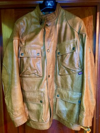 Chaqueta Belstaff Piel Marrón