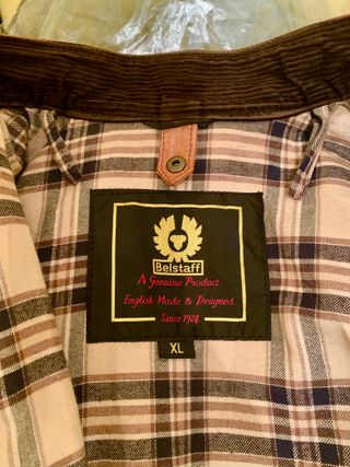 Chaqueta Belstaff Piel Marrón