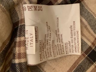 Chaqueta Belstaff Piel Marrón