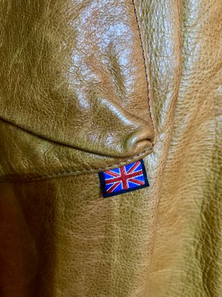 Chaqueta Belstaff Piel Marrón