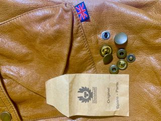 Chaqueta Belstaff Piel Marrón