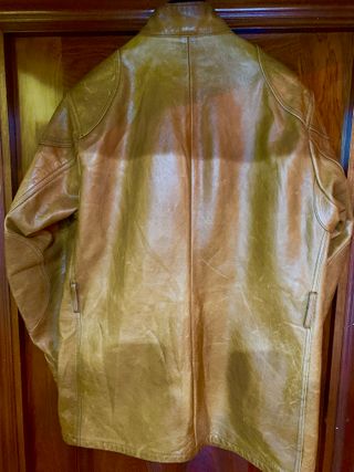 Chaqueta Belstaff Piel Marrón