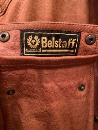 Chaqueta Belstaff Piel Marrón
