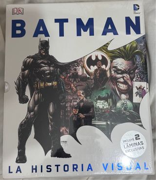 Batman La Historia Visual