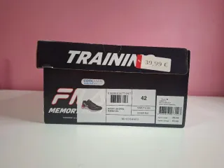 Zapatillas Fila Training Talla 42 Nuevas