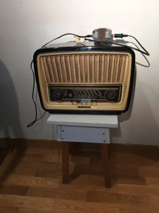 Radio Telefunken Vintage Años 50