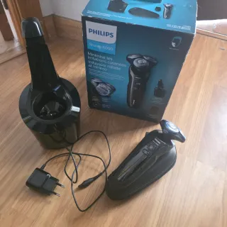 Afeitadora Philips Serie 6000 Negra